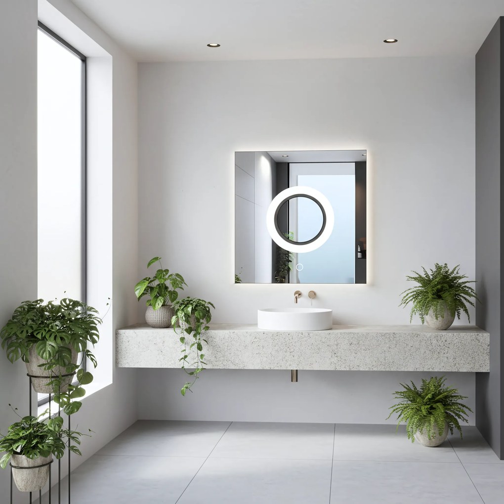 Огледало LED 60x60 YH-BL-12