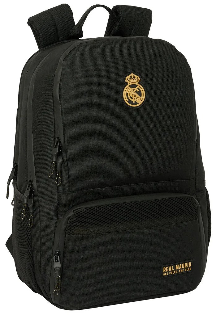 Padel Backpack Real Madrid C.F. Черен