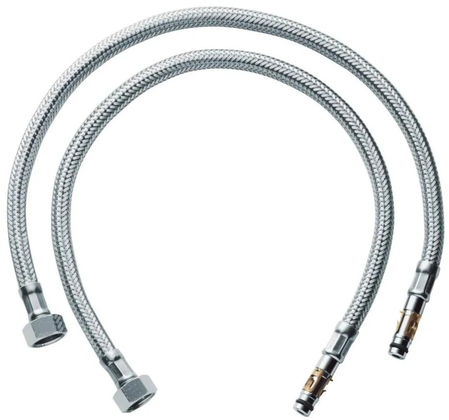 GROHE 45484000 - Присъединителен гъвкав маркуч 470 месинг/лъскав хром