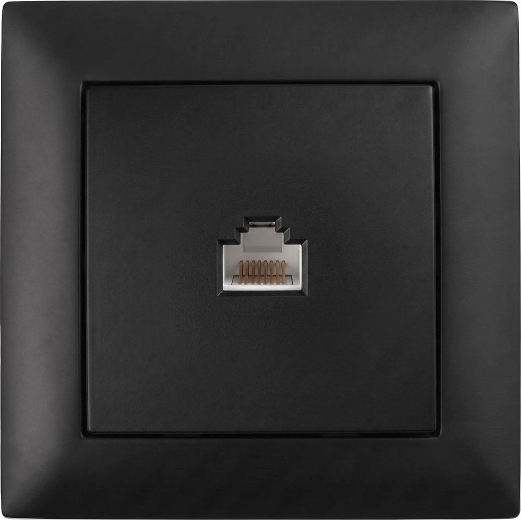 Розетка RJ45 с Рамка OSTE JNH010-S BLACK