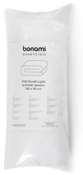Лятна детска олекотена завивка и пълнеж 90x130 cm Light – Bonami Essentials