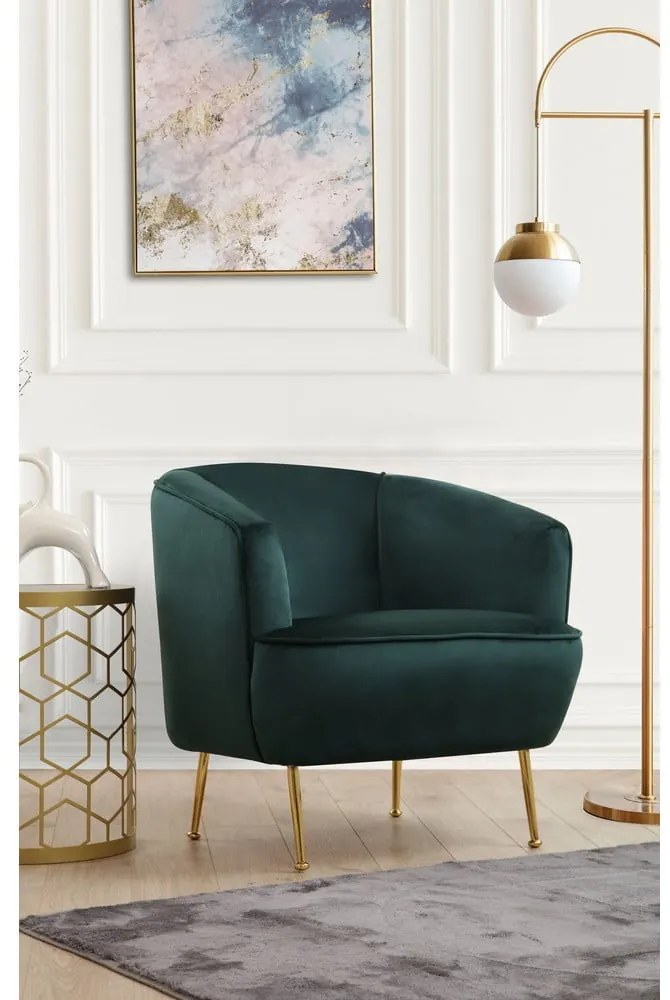 Зелен фотьойл Piccoli - Artie