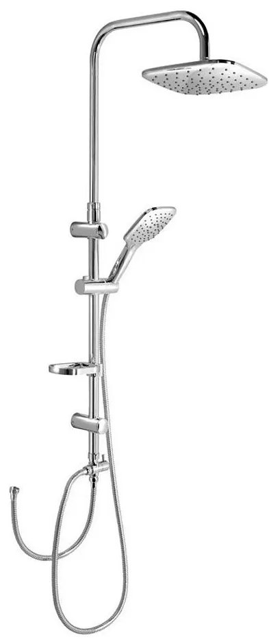 Aqualine - Душ комплект KERA лъскав хром