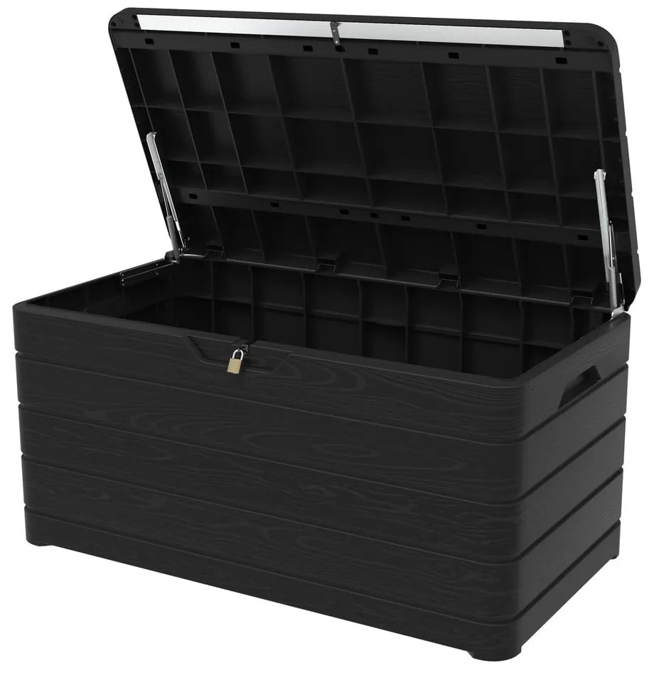 Тъмносива градинска кутия за съхранение Dolomiti – Toomax