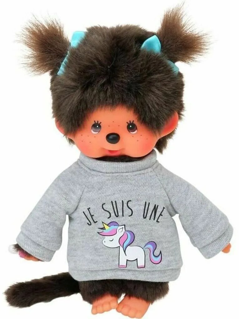 Плюш Bandai Monchhichi Licorne 20 cm