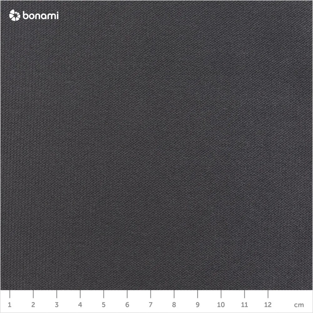 Тъмносиво U-образно разтегателно канапе от кадифе, десен ъгъл Lofty Lilly - Miuform