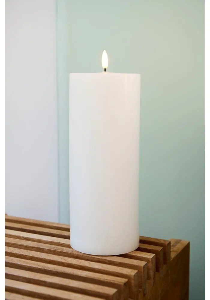 LED свещ (височина 25 cm) Sille Rechargeable – Sirius