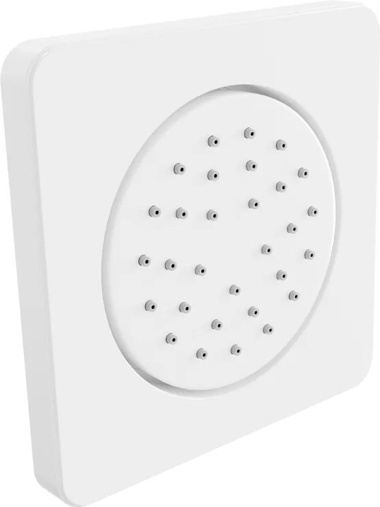 Mexen странична душ дюза за вграждане, бяла - 79366-20