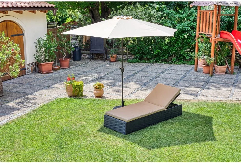 Бежов чадър без основа, ø 300 cm Sun - Bonami Essentials