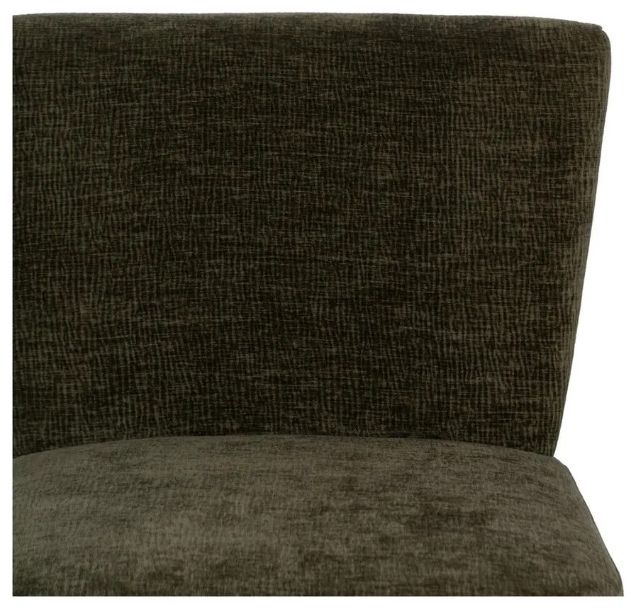 Зелено шенилово кресло – Ixia