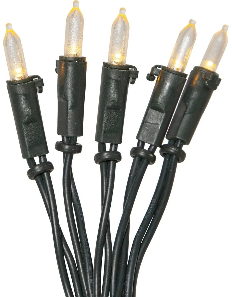 Светлинна верига за контакт с 20 бр. крушки, дължина 285 cm – Star Trading