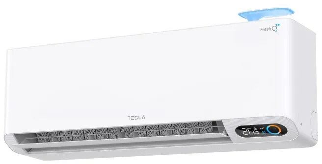 Инверторен климатик Tesla Virtuoso TT38TF-1232IAW, 12000 BTU, A+++/A++, До 25 m2, I Feel, Самопочистване, Самодиагностика, 3D AirFlow, Wi-Fi, Бял