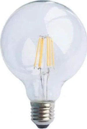 Лампа LED Filament E27 G95 12W 2700K