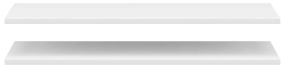 КОМПЛЕКТ 2 БР. БЯЛ РАФТ МУЛТИ ЗА МОДУЛИ С ШИРИНА 80 СМ