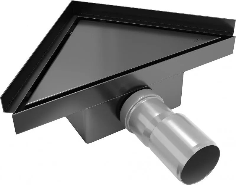 Mexen Flat-T M13 подов щокътен 20 x 20 см, черен - 1710320