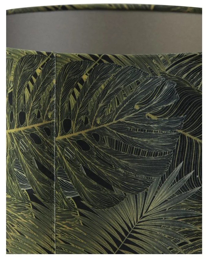 Тъмнозелен абажур ø 30 cm Amazone – Light &amp; Living