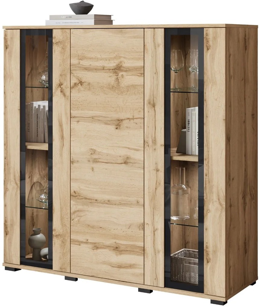 Витрина Каро HB 120-естествен