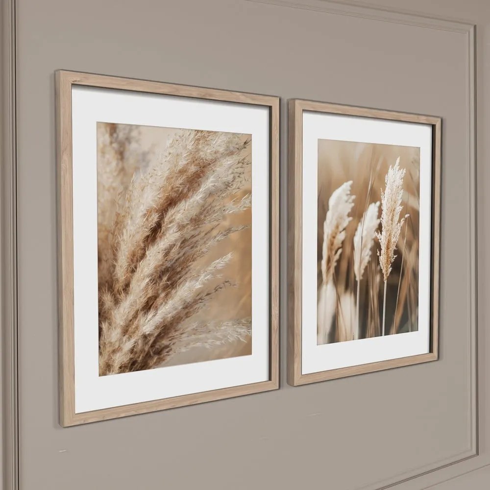 Картини в комплект от 2 бр. 30x40 cm Selloana – Styler