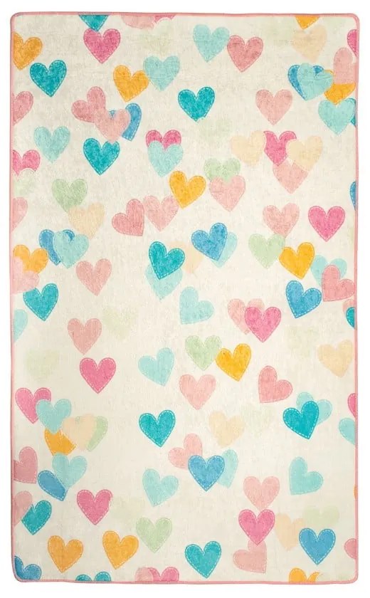 Детски килим , 140 x 190 cm Hearts - Conceptum Hypnose