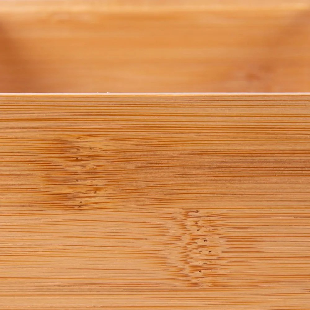 Бамбуков органайзер Woody, 30 x 7,5 x 6,35 cm - Compactor