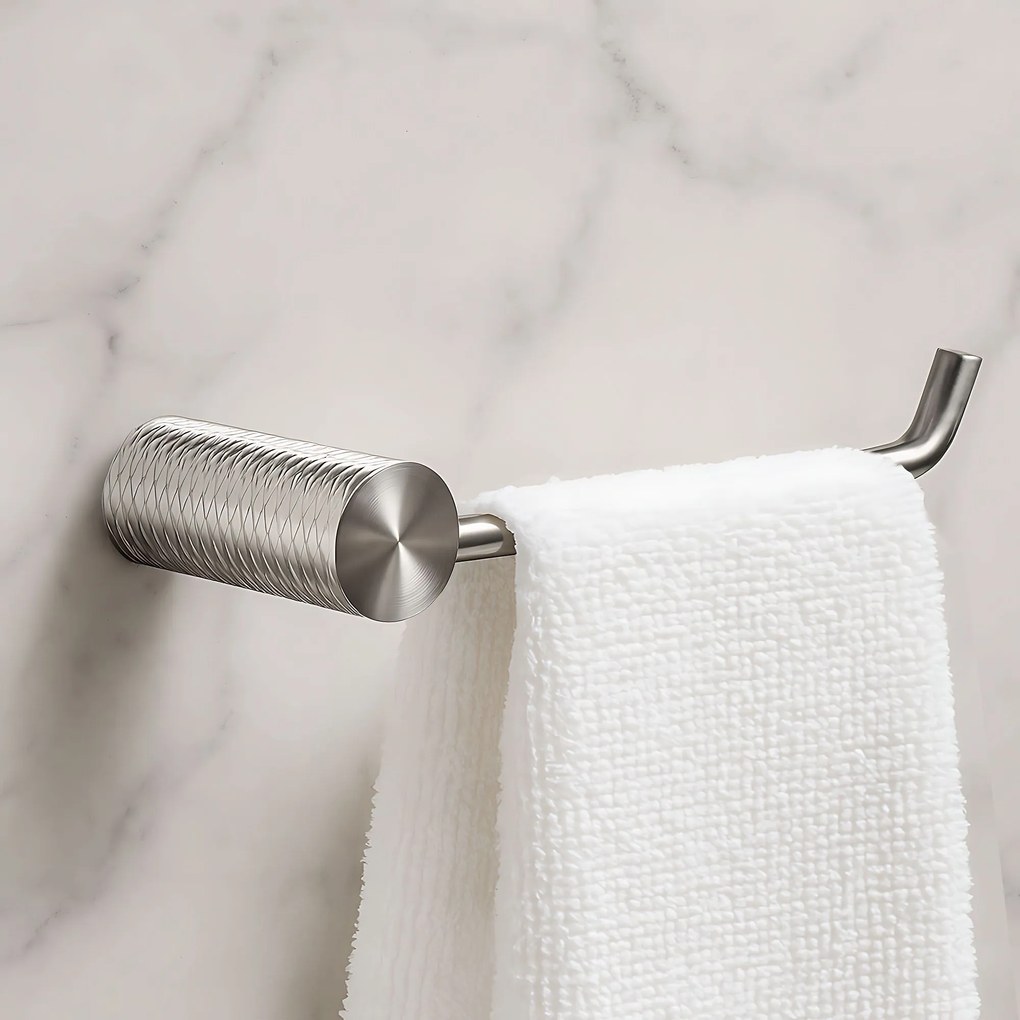 Закачалка за баня 9711A Prism Brush Nickle