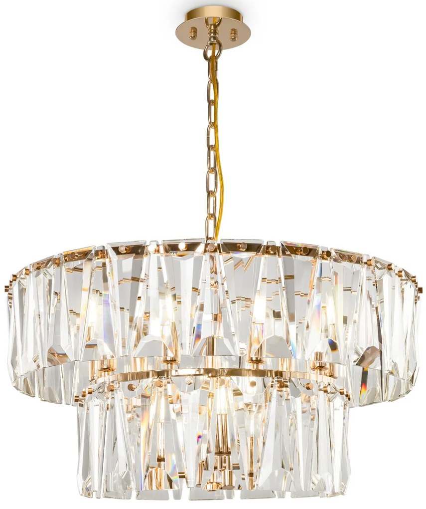 Плафон Maytoni Puntes Chandelier-Chrome