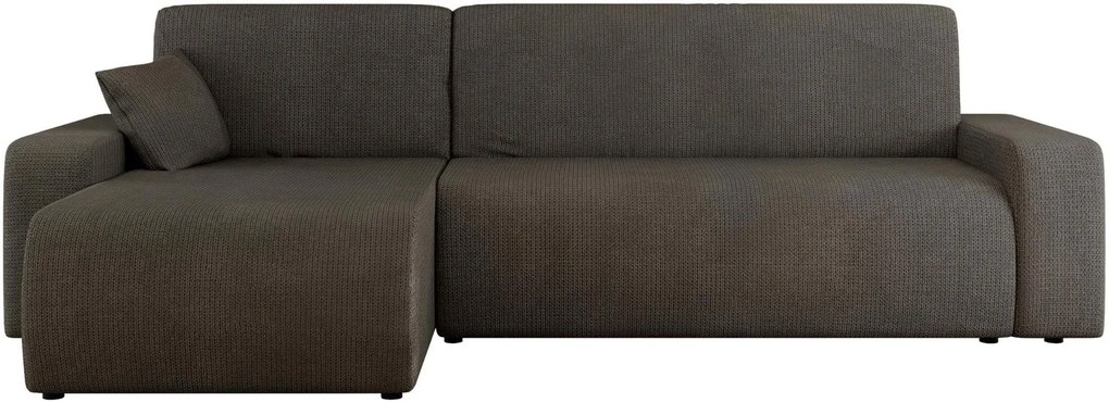 Ъглов диван Piano L-Въглен