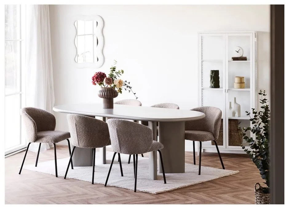 Стенно огледало 54x80 cm Bosaro – House Nordic