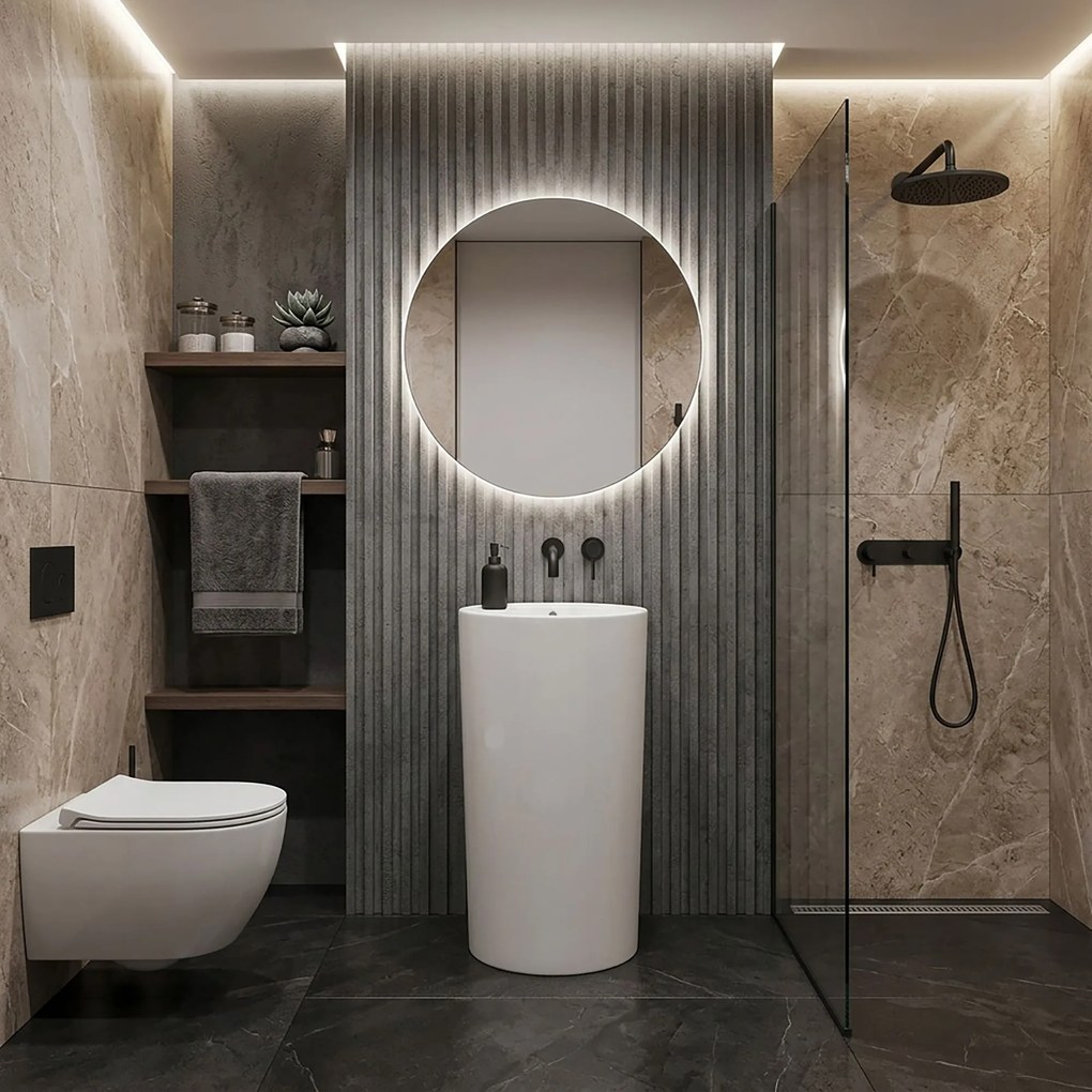 умивалник -СВОБОДНОСТОЯЩ Rea Estera