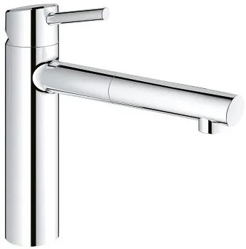 Кухненски кран Grohe Concetto με σπιράλ