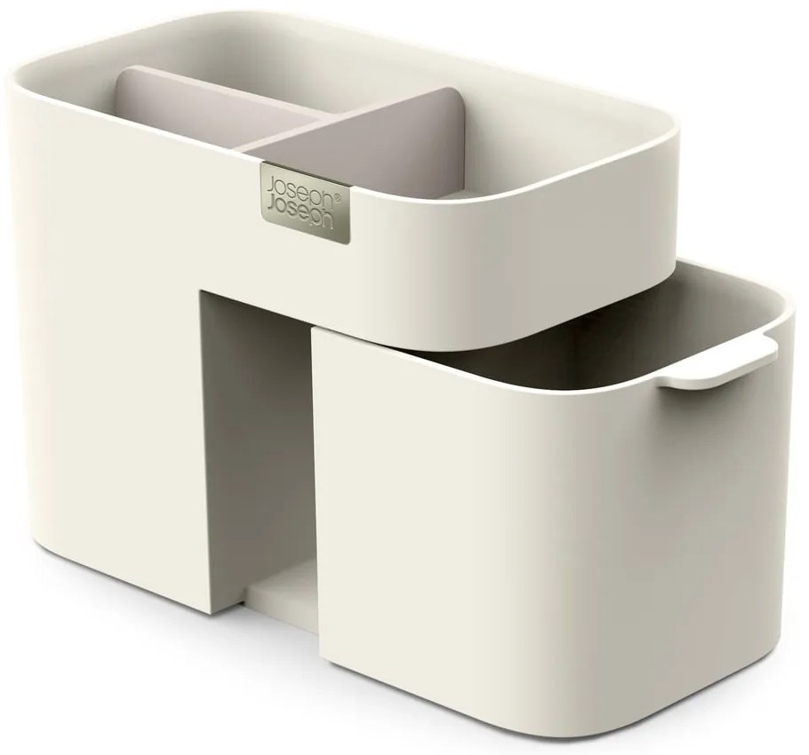 Кремав козметичен органайзер с чекмедже Viva - Joseph Joseph