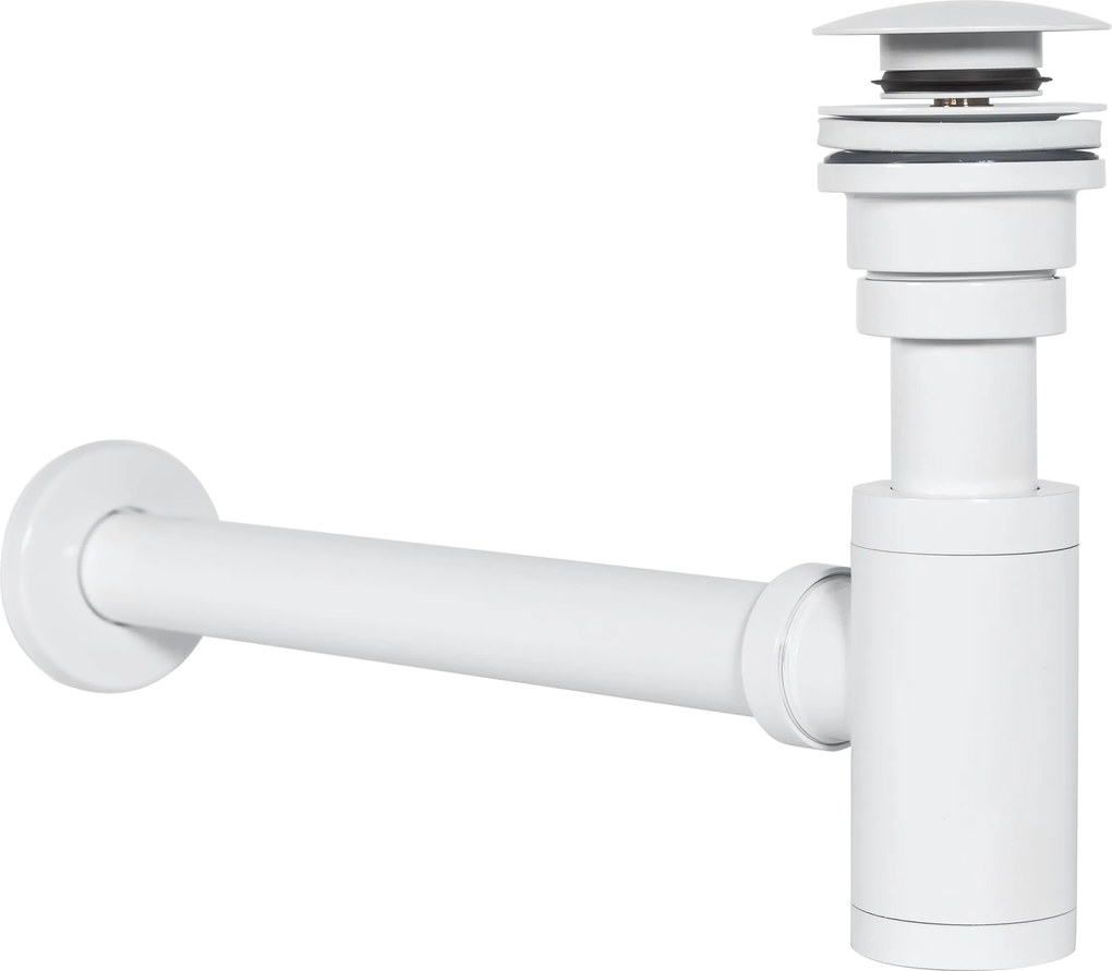Сифон rea Click-Clack White