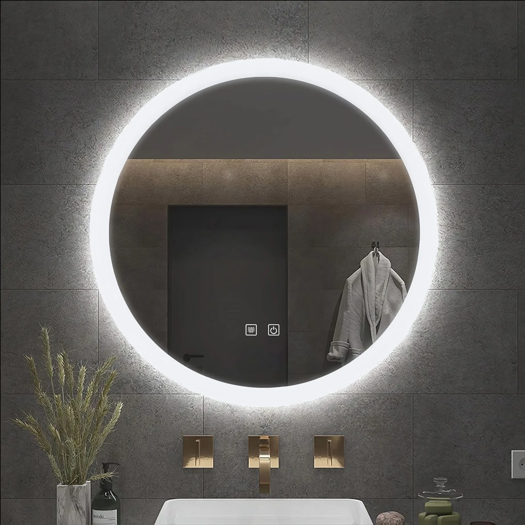 Огледало LED 60cm H108