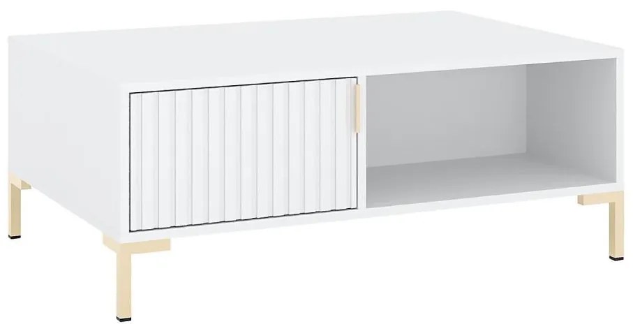 Холна масичка FLOP бяла