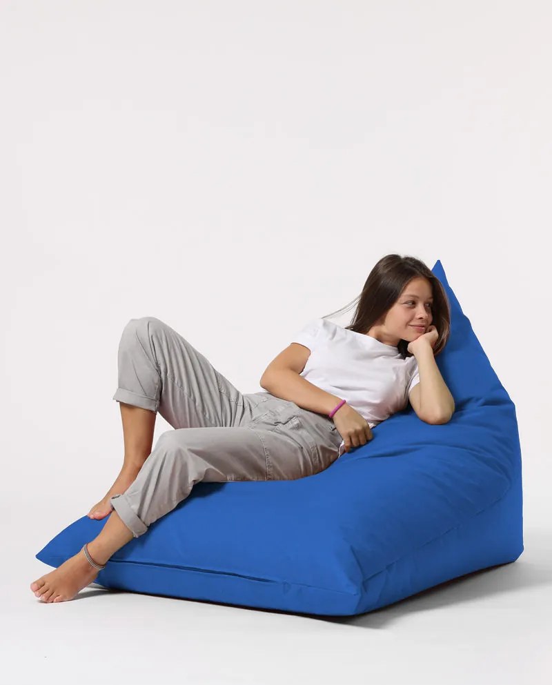 Градински пуф Pyramid Big Bed Pouf, цвят Син