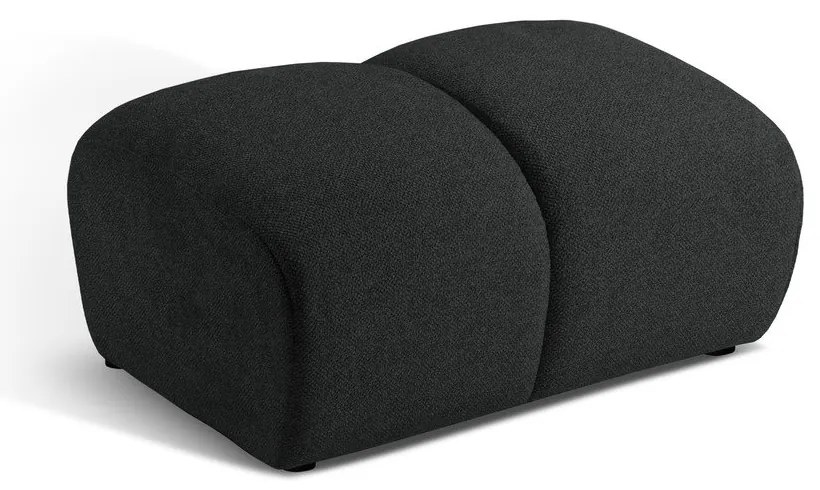 Черна табуретка Diana – Micadoni