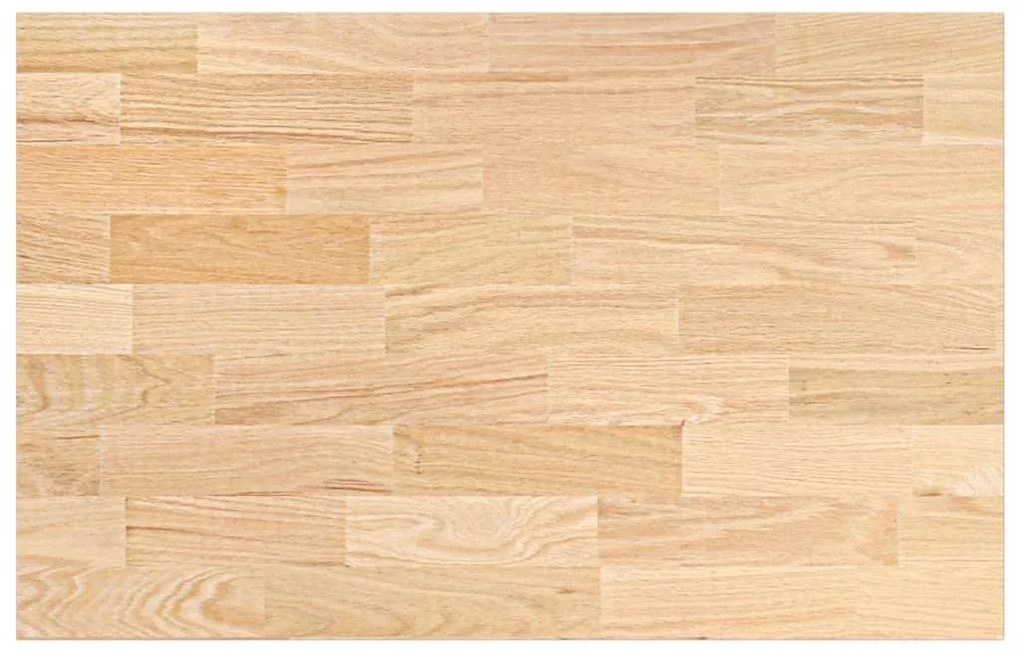 4009004 vidaXL Кухненски работен плот, 100x63,5x4 см, дъб масив, правоъгълна