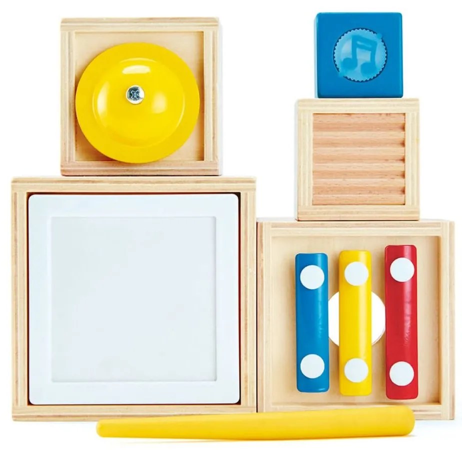 Hape - Музикален комплект в кутия