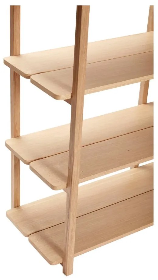 Рафт от дъбова дървесина 150x150 cm Mason - Hübsch