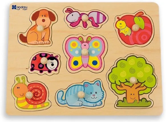 Andreu Toys - Пъзел Градина