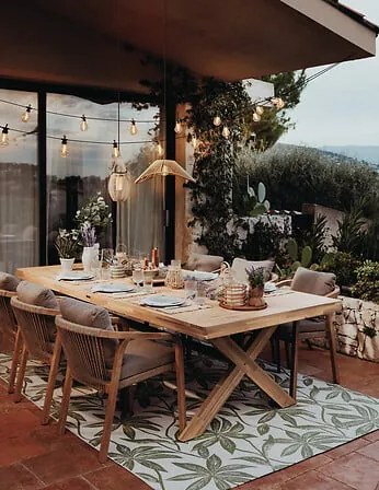 Външен килим atmosphera Kepa, 200×300 cm