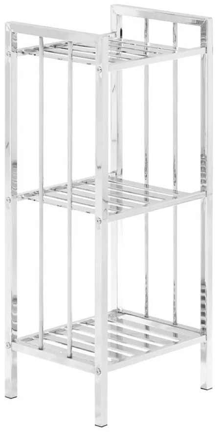 3-степенна кутия за съхранение с рафтове - Premier Housewares