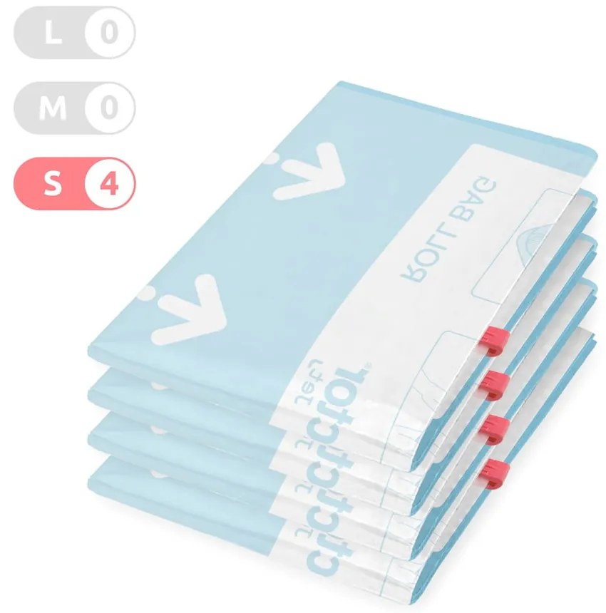 Вакуумни торбички в комплект от 4 броя Roll Up S – Compactor