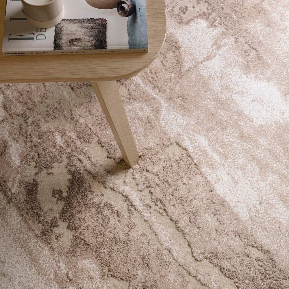 Бежов килим 80x150 cm Mirage Haze – Asiatic Carpets
