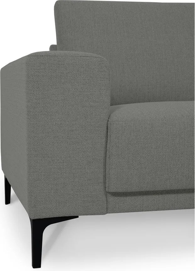 Сив ъглов диван (десен ъгъл) Chile – Scandic