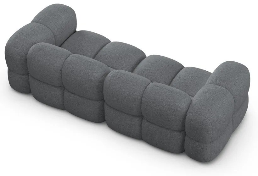 Сив диван 250 cm Loretto – Cosmopolitan Design