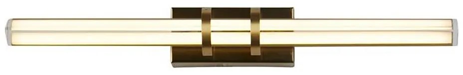 Searchlight 66412SB - LED осветление за огледало PARMA за баня, 10W/230V, IP44