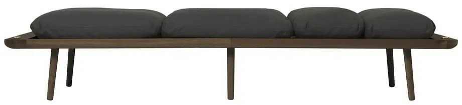 Антрацитна лежанка Lounge Around - UMAGE