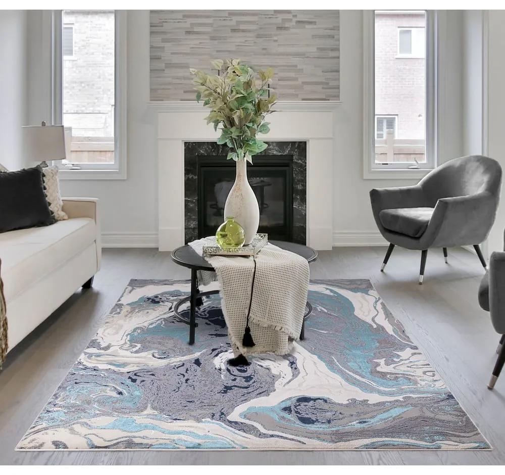 Син килим 230x160 cm Aurora - Asiatic Carpets
