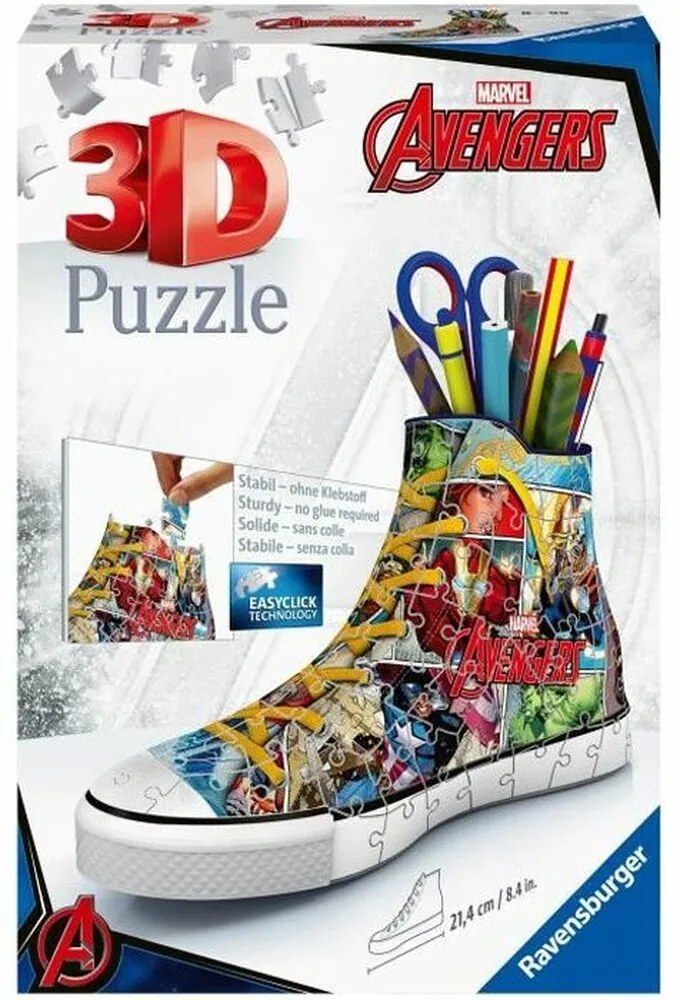 Пъзел 3D Ravensburger Sneaker  Avengers 108 Части